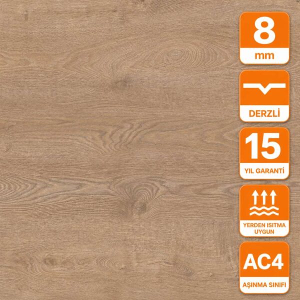 AGT Effect Derzli Laminat Parke 8mm Ural