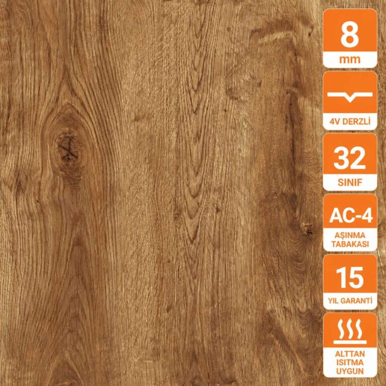 AGT Natura Line Laminat Parke 4V Derzli 8mm Rodos