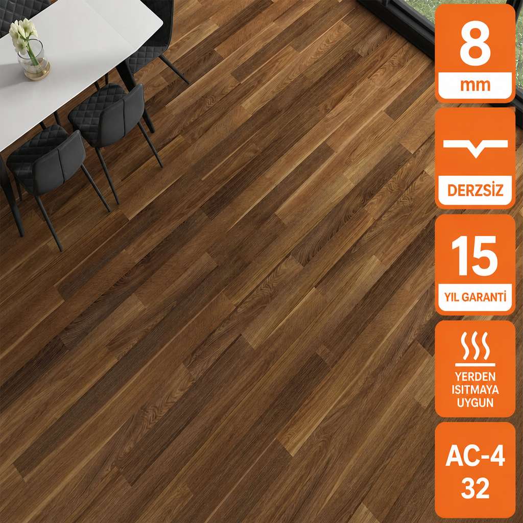AGT Natura Select Laminat Parke 8mm Morella