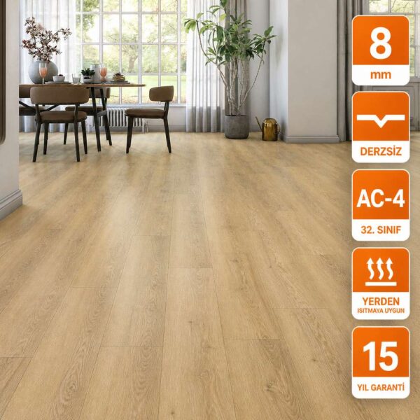 Agt Natura Select Laminat Parke 8mm Termessos