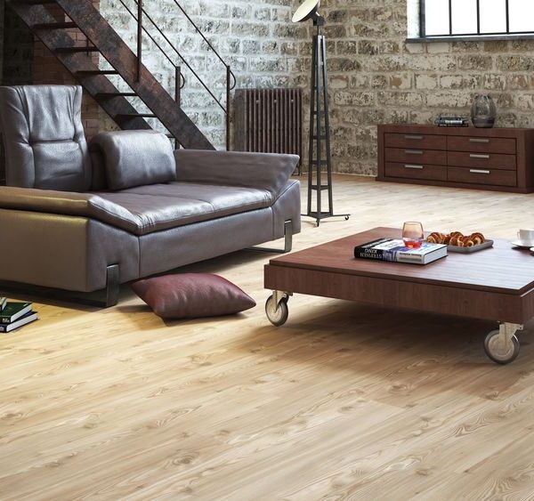 Floorpan Sun Laminat Parke 8mm Gold Çam FS008